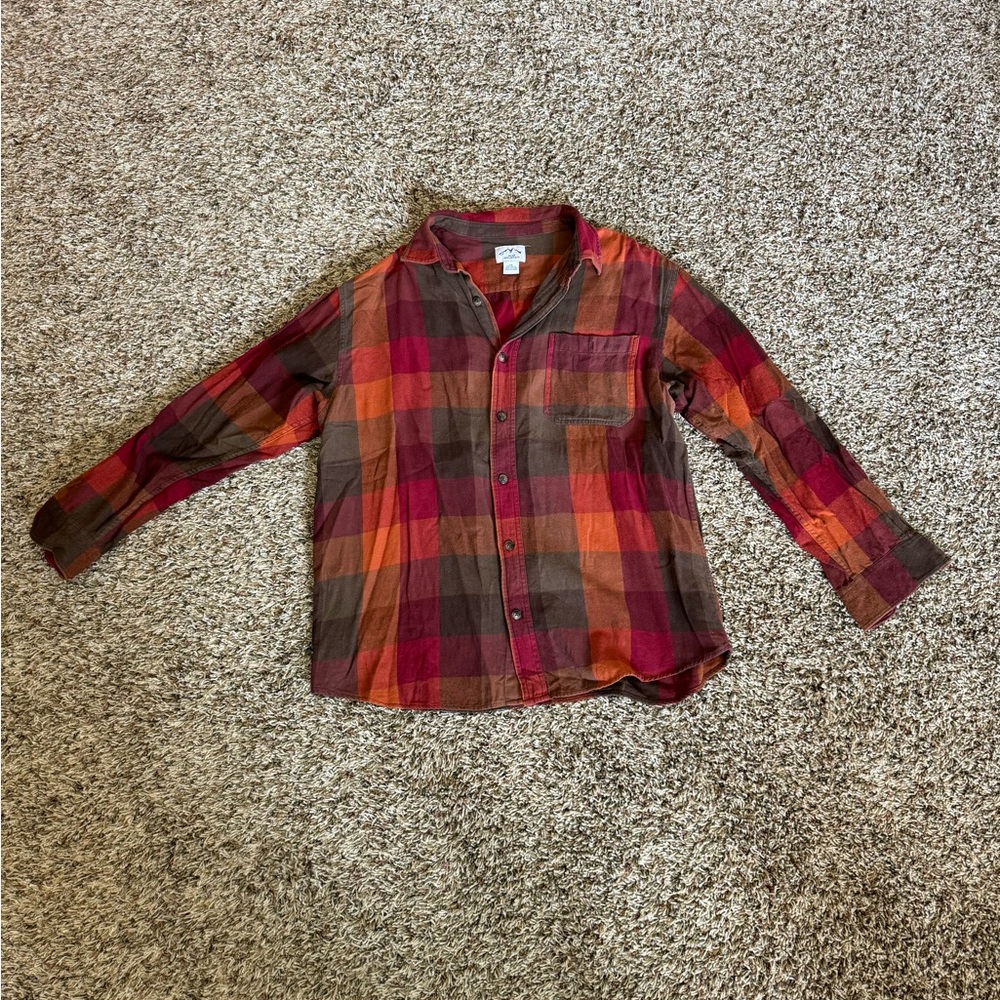 Men’s Flannel Shirt | Button Down Flannel | Men’s Fall Shirt | Plaid Button Down